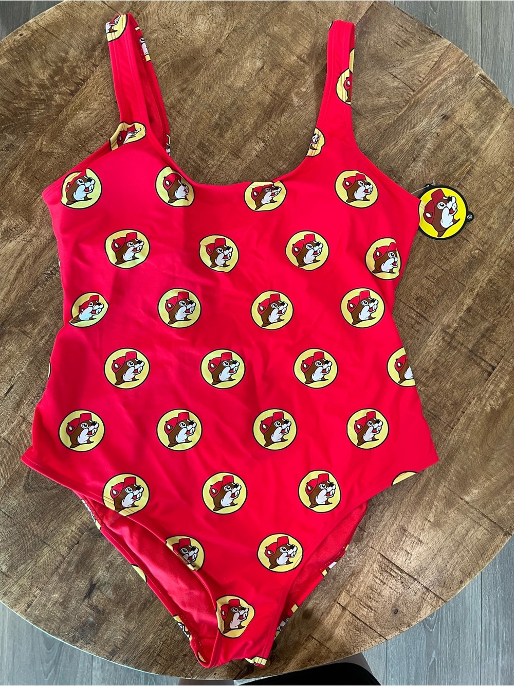 Buc-ee's | One-Piece Bathing Suit | NWT | Large